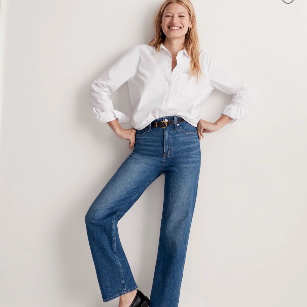 Madewell The Perfect Vintage Wide-Leg Jean